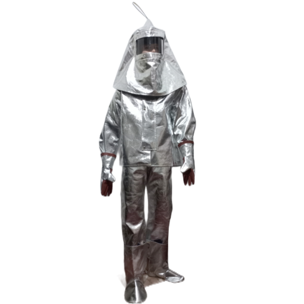 Traje Aluminizado Completo - Image 2